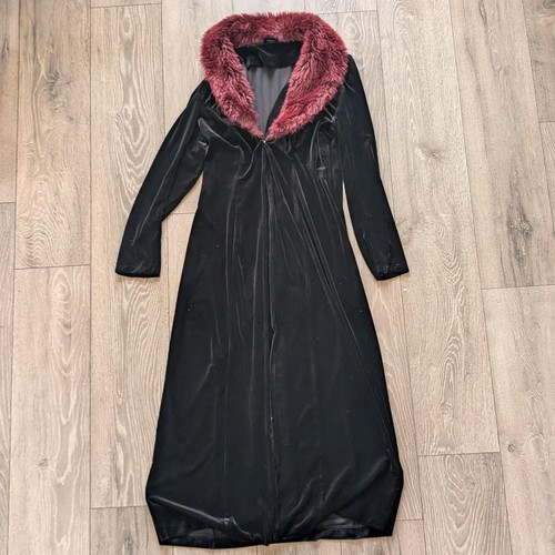 Vintage etam vampire goth long - goth,
