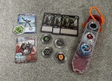 Bakugan Bundle Including Case Cards Tokens Figures
