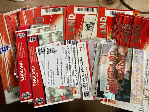 Tickets england home and - -,