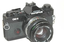 Olympus OM4 camera