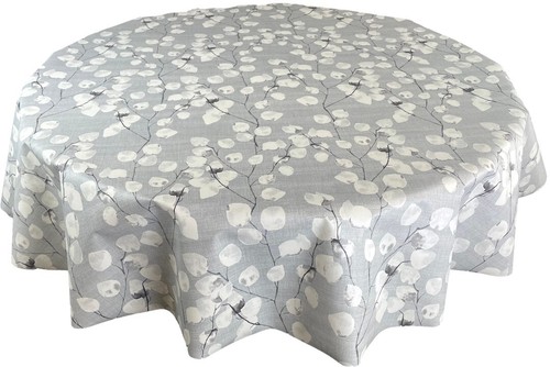 Round wipe clean pvc vinyl - round,