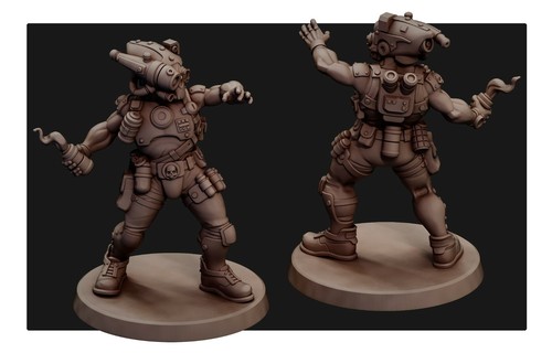 Imperial psychic assassin - psychic,