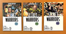 Secret Warriors #1, 2 & 3 A