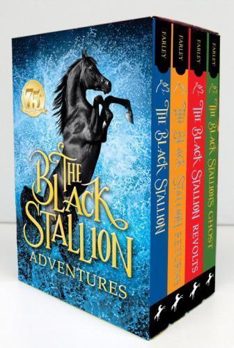 The black stallion adventures - black,