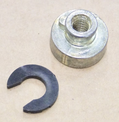 Seat bench fastening - seat, nut