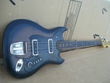 60's HAGSTROM BASS - SUPER
