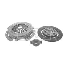 3 Piece Clutch Kit For Peugeot 205 1.9 CTI | Borg & Beck + 2 Year Warranty