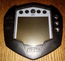 KTM RC 125 2018 clocks speedo