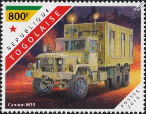 Army reo m35 series - us,