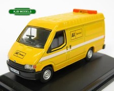 BNIB OO GAUGE OXFORD 1:76 76FT3004 FORD TRANSIT MK3 VAN AA