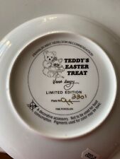 Franklin Mint Heirloom Teddy