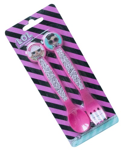 Licensed 2pcs disney lol - 2pcs,