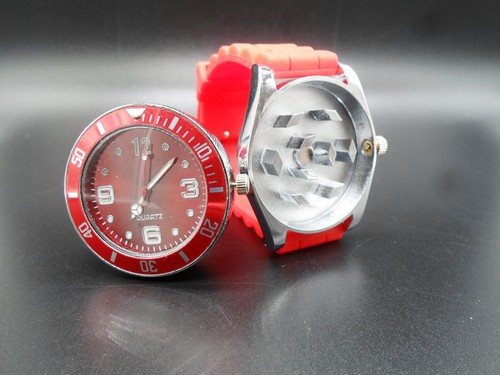 Wrist watch grinder - wrist, herb