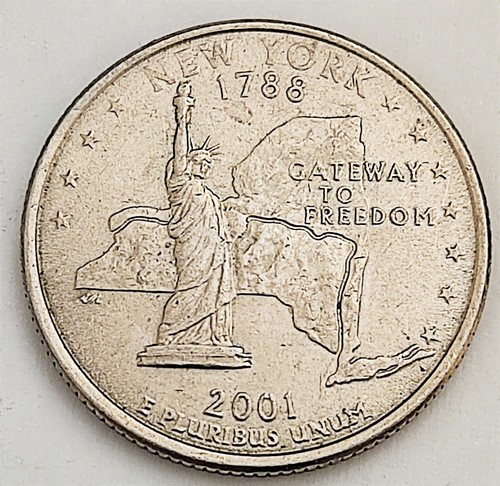 2001 washington quarter - 2001-d,