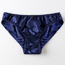 100% Silk Underwear Simple