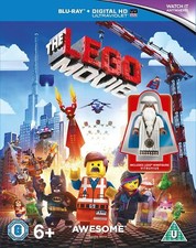 The lego movie blu ray - movie,