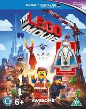 The Lego Movie Blu-Ray + Lego
