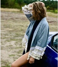 ZARA Jacket Small Blue