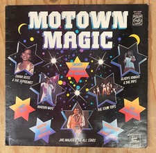 Motown Magic 12” Vinyl LP