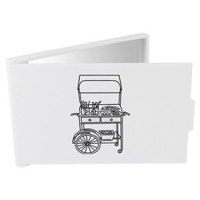 'Old Fashioned Sweet Cart' Compact / Travel / Pocket Makeup Mirror (CM00040074)