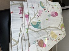 Nursery Curtains John Lewis Owl And Birds Lined and Blackout..great Quality 