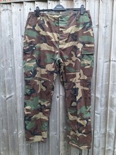 US WOODLAND BDU PATTERN TROUSERS - X LARGE REGULAR #2 Propper Manufactured 