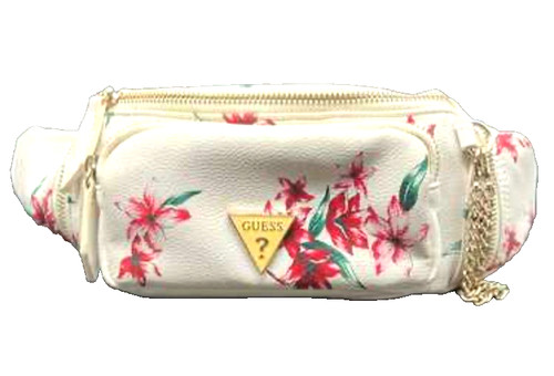 Guess white red - white/red, floral