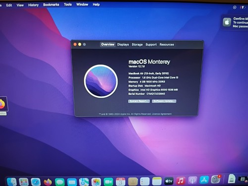 Apple macbook air inch - air, 13