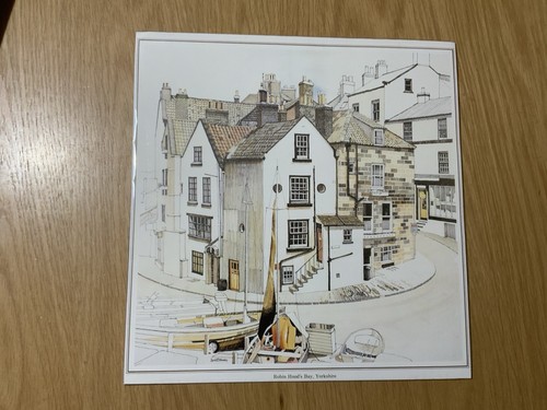 Robin hood bay - robin, yorkshire
