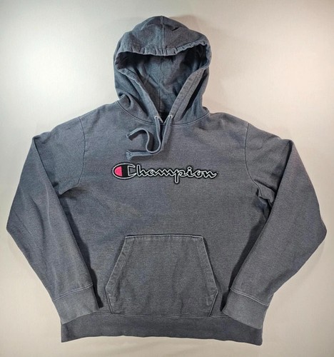 Champion script hoodie - champion,