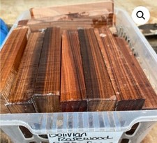 1 x Bolivian Rosewood Pen