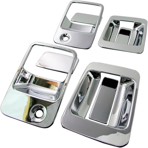 Chrome door handle - cover, trim