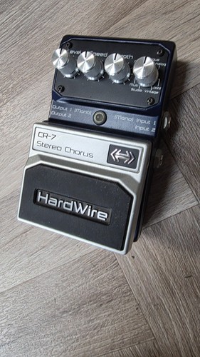 Digitech hardwire stereo - digitech, cr-7