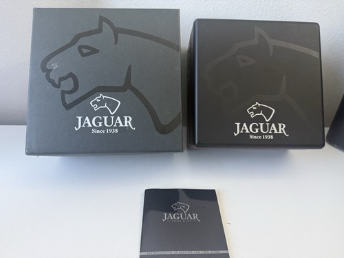 Jaguar watch box set - watch,