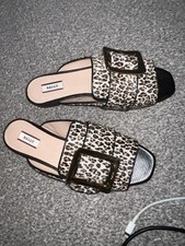 Ladies BALLY JANELLE  Nappa Leather Loafer Shoes UK 2 EUR 35 Silver & Tan &Black