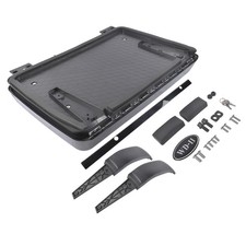 Side Storage Carrier Tool Box for Land Rover Defender 90 110 2020+ Gloss Black