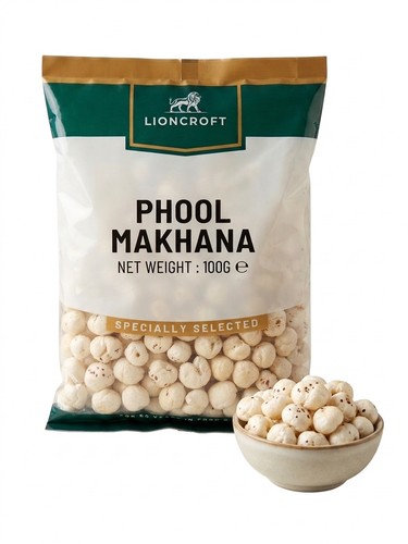 Phool makhana popped lotus - -, (popped