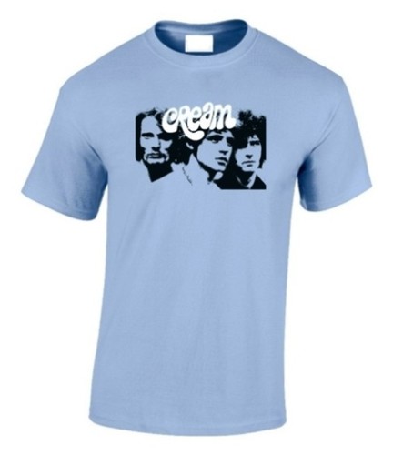 Cream shirt music 70s - shirt,