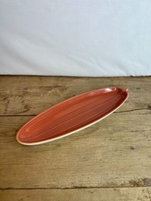 Vintage Poole Cucumber Dish
