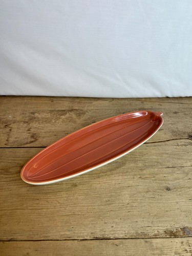 Vintage poole cucumber dish - poole,