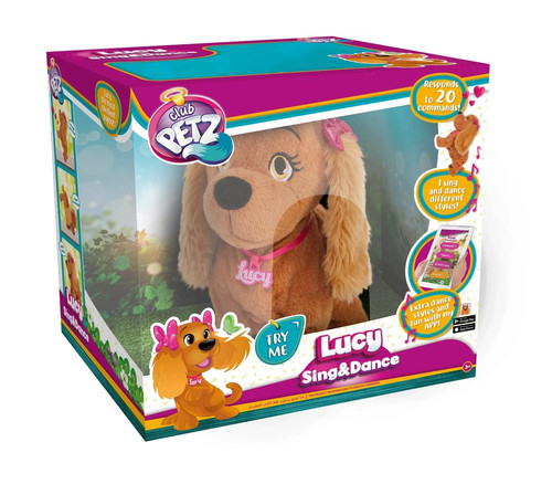 Lucy the dog interactive - the,