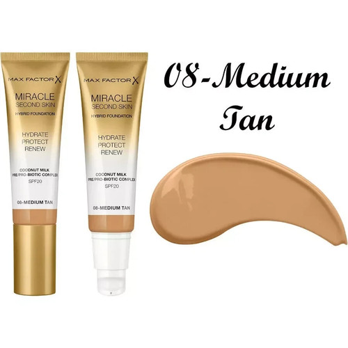 Max factor miracle - miracle, second