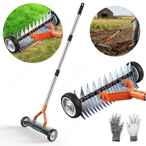 Lawn scarifier manual - scarifier,,