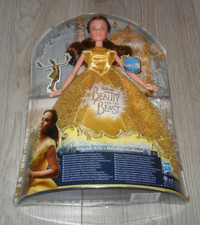 Disney Beauty And The Beast Enchanting Melodies Singing Belle Doll 12” NEW