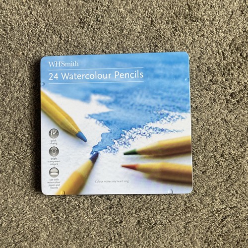 Set watercolour pencils - of,