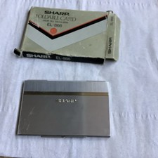 Vintage Sharp EL-866
