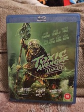 The Toxic Avenger Uncut - Blu
