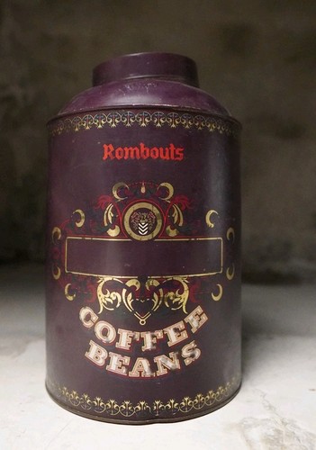 Vintage rombouts coffee - vintage,