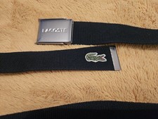 Lacoste Woven Belt