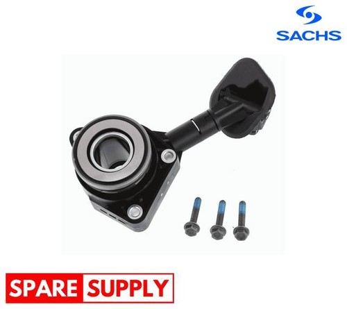 Central slave cylinder clutch - central, cylinder,